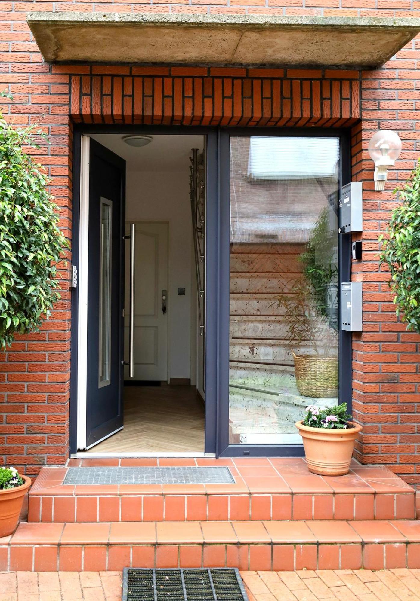 Zur Burg Apartment Bad Bentheim Exterior foto