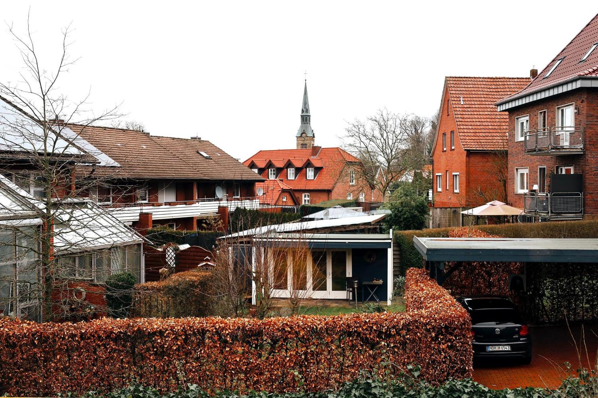Zur Burg Apartment Bad Bentheim Exterior foto