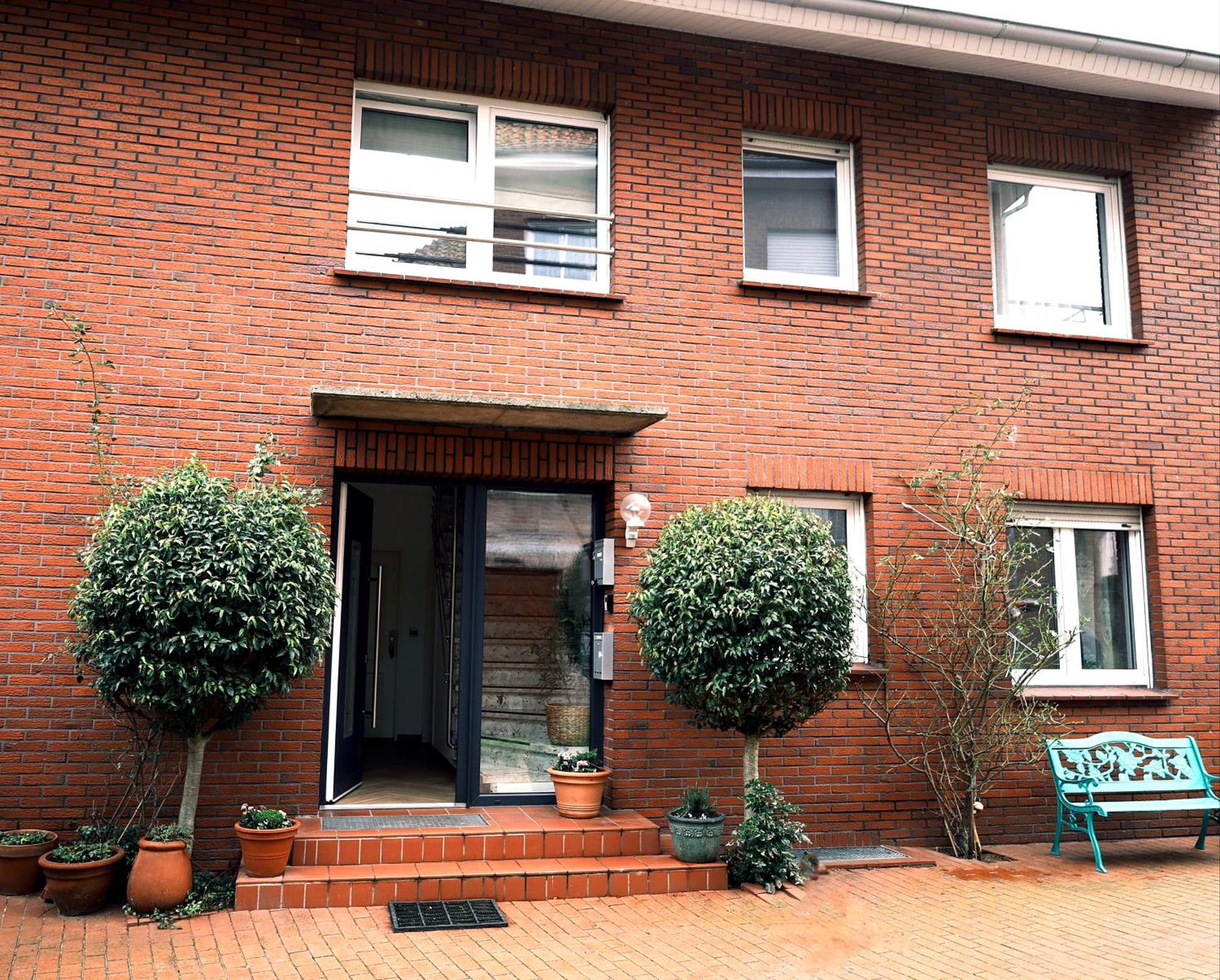 Zur Burg Apartment Bad Bentheim Exterior foto